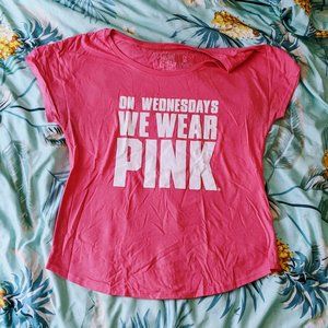 Mean Girls Broadway On Wednesdays We Wear Pink Tee
